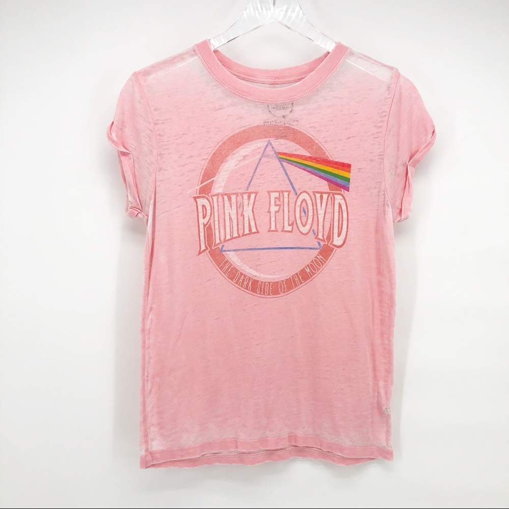 PINK FLOYD burnot tee with front graphic